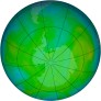 Antarctic Ozone 1987-12-25